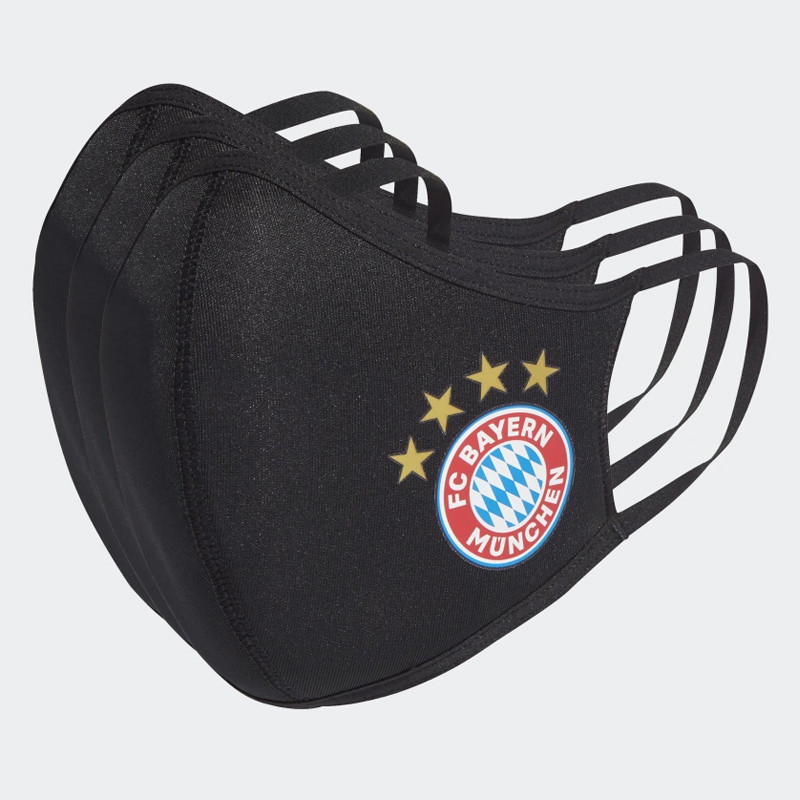 MASKER SNEAKERS ADIDAS FC Bayern Face Covers 3 Pack